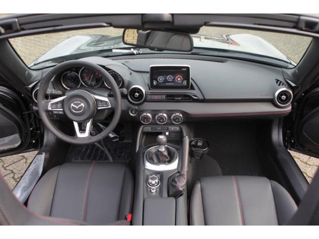 left hand drive MAZDA MX 5 (01/05/2017) -  